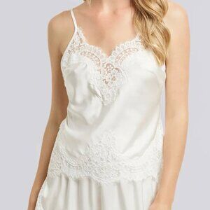 Homebodii White Sian Cami Set - NWT - Size XL